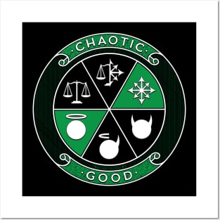 Chaotic Good Posters and Art